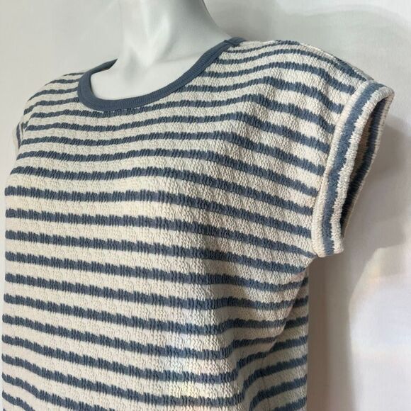 24/7 Maurice’s Nautical stripe short sleeve top - Picture 2 of 6
